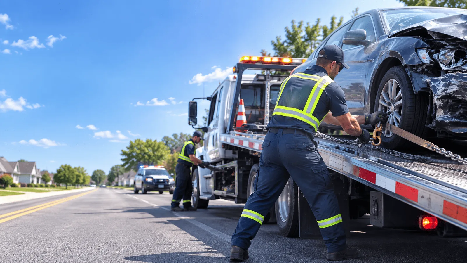 Accident Towing Service in Minnesota near me